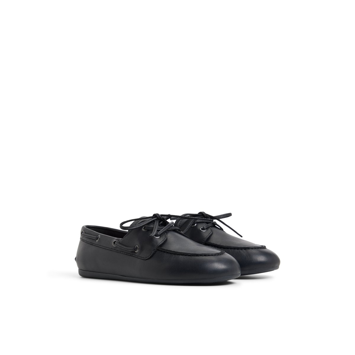 靴 SOPHNET. LEATHER BOAT SHOES BLACK/27.5cm Slimboat atz_wm Black Women's Women | Sperry US